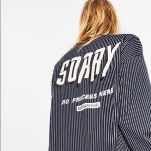 Zara Trafaluc Print Dress